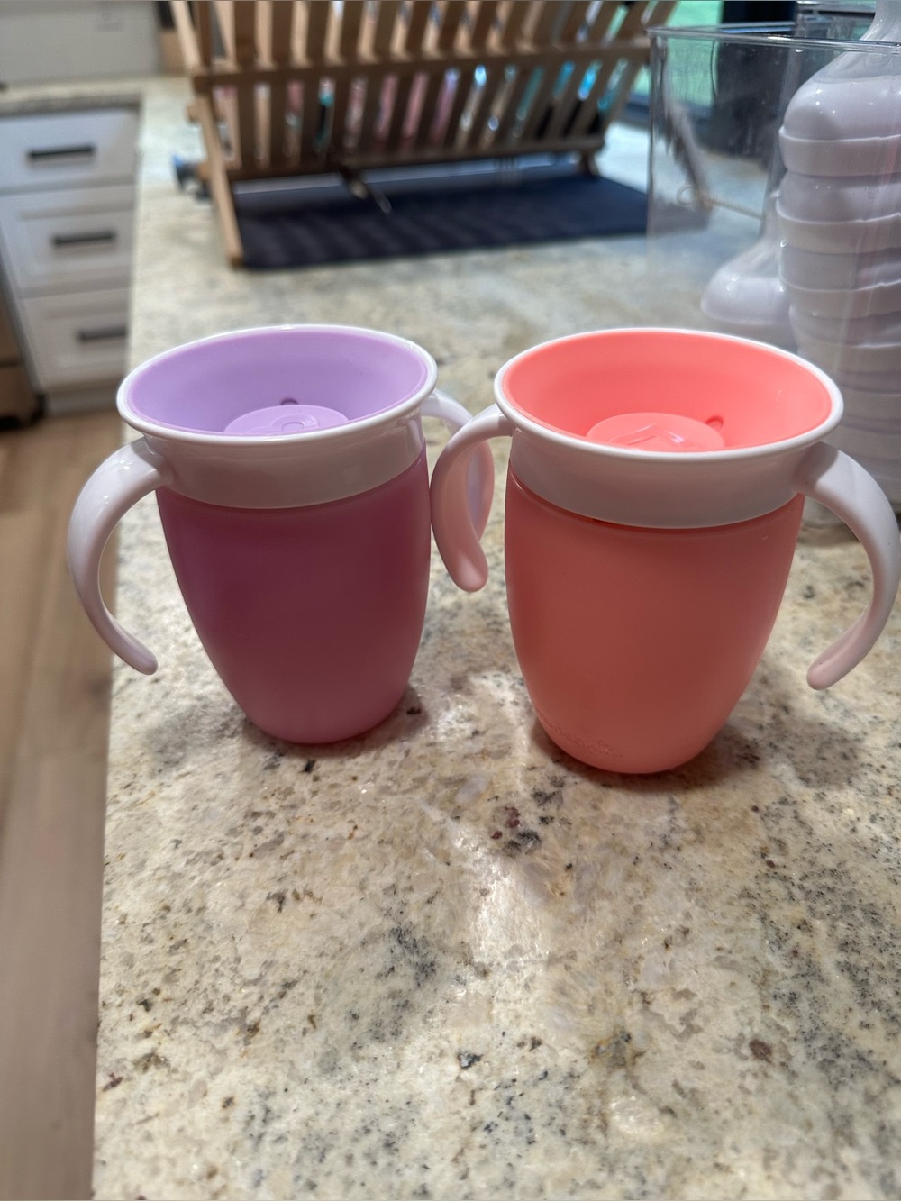 Munchkin 360 Two-Handle Sippy Cup Set